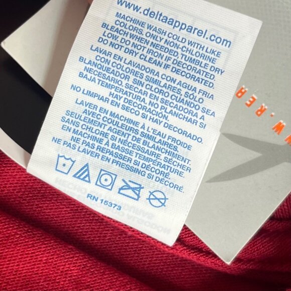 Realtree Outdoors Hunting Club Tshirt Mens Large Red  Delta Pro New - Picture 8 of 13